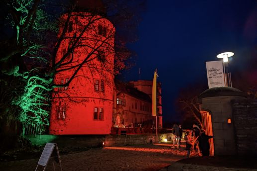 Weihnachtsmarkt an der Wewelsburg